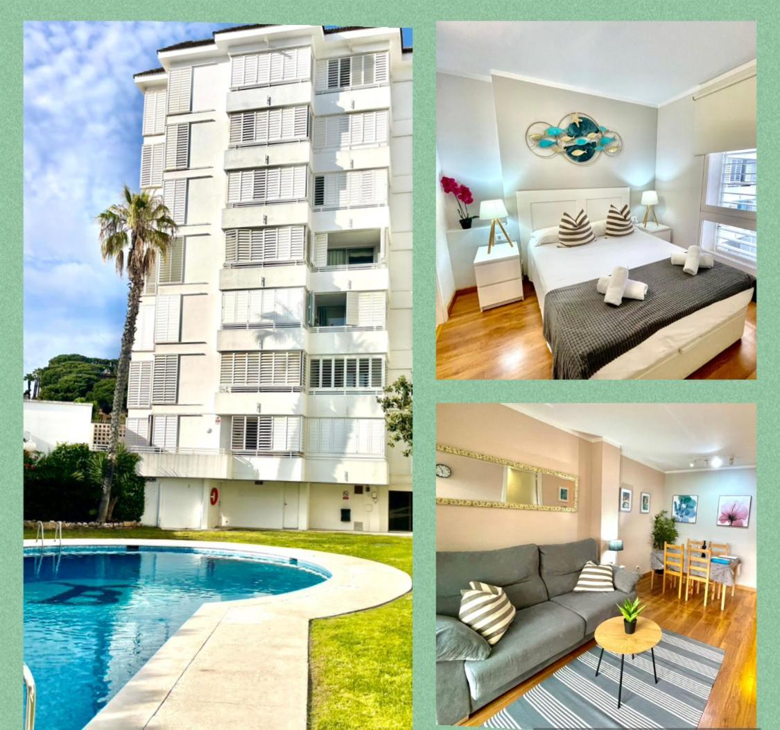 Seahomes Vacations, La Mer Bleue, Beach&Pool, Pk, Full Equipped In Fenals Beach Lloret de Mar Exterior foto